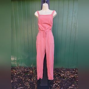 Pink Rose Jumpsuit